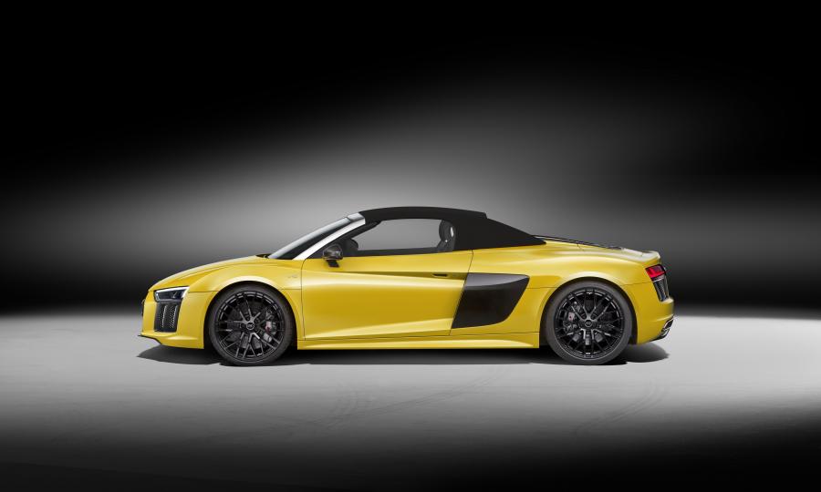  Audi R8 Spyder V10 2016 года  (WW) (фото 20 из 61)